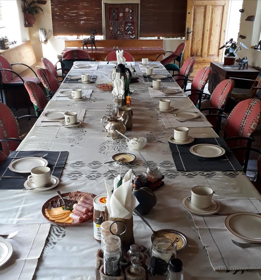 Haasenhof Gastefarm Villa Okahandja Exterior foto